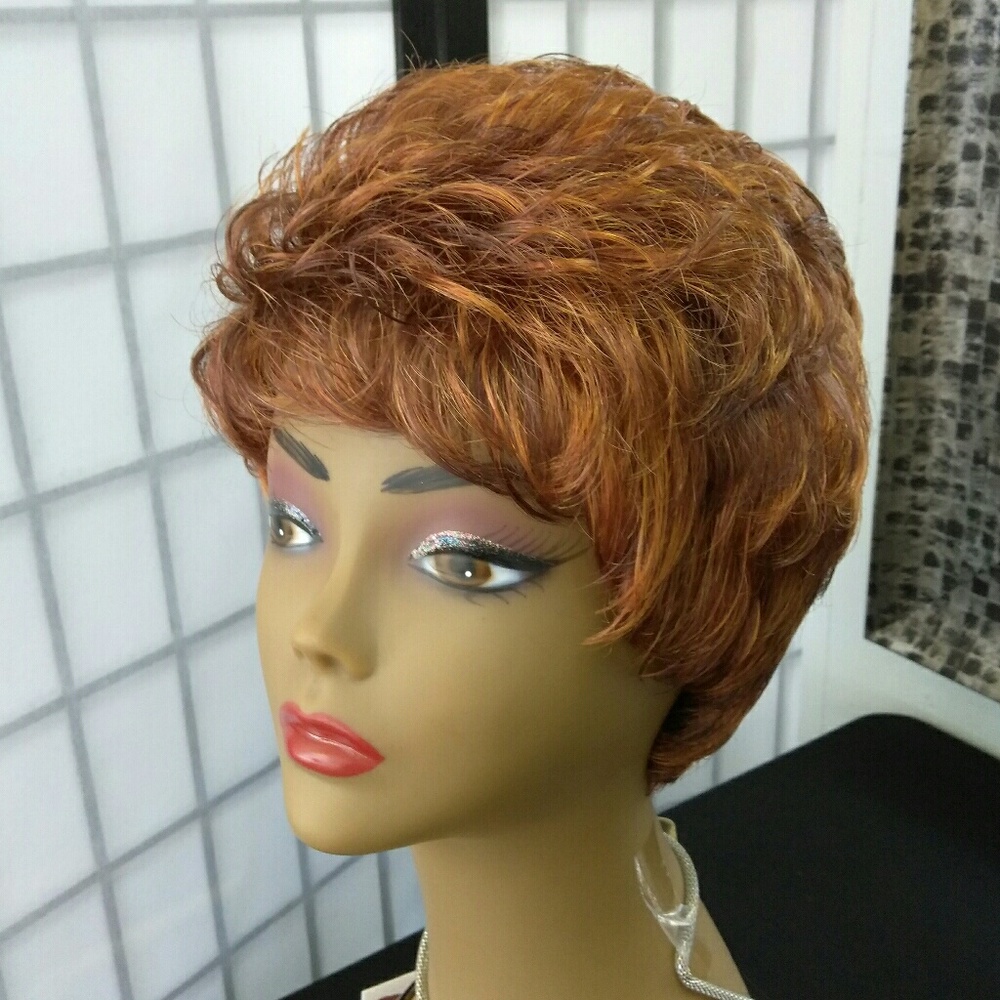 ~sold -  Copper Colored Wig